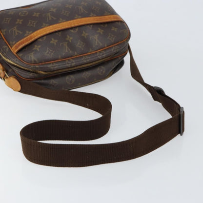 Louis Vuitton Reporter Bag Monogram Canvas, BROWN, CANVAS, Shoulder bag