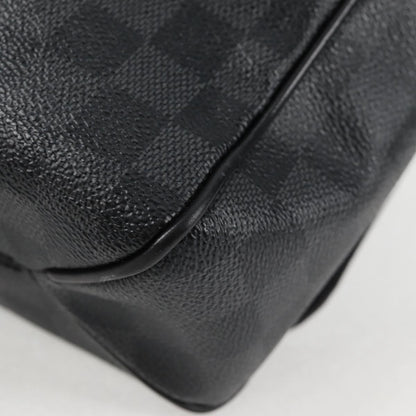 Louis Vuitton District Messenger Bag Damier Graphite, BLACK, CANVAS, Shoulder bag