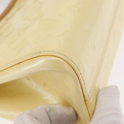 Louis Vuitton Roxbury Drive Handbag Monogram Vernis, YELLOW, PATENT_LEATHER, Handbag