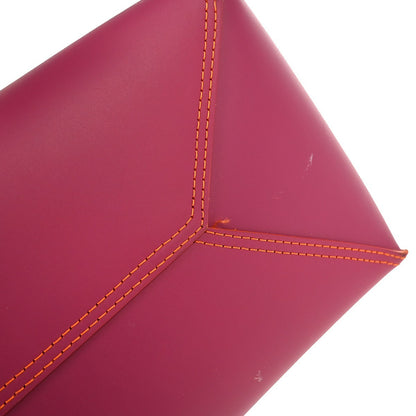 Loewe Leo Shopper Tote Leather, PINK, LEATHER, Tote bag