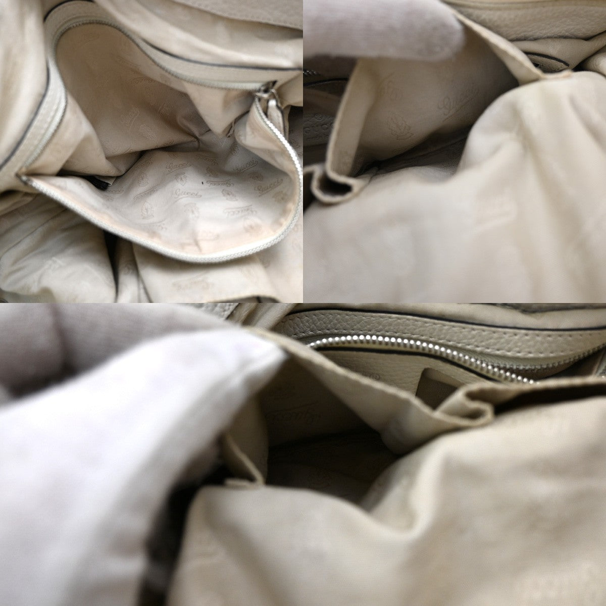 Gucci Bamboo Bar Shoulder Bag GG Canvas, BROWN, CANVAS, Shoulder bag