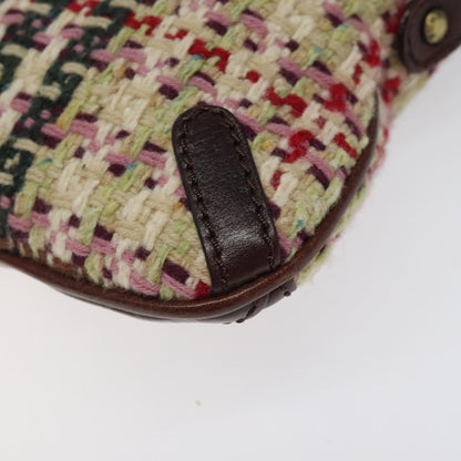 Burberry Vintage Shoulder Bag Wool, BEIGE, WOOL, Shoulder bag