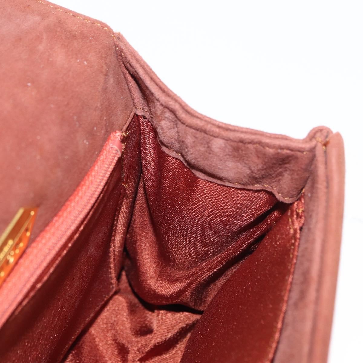 Givenchy Vintage Handbag Suede, BROWN, SUEDE, Handbag