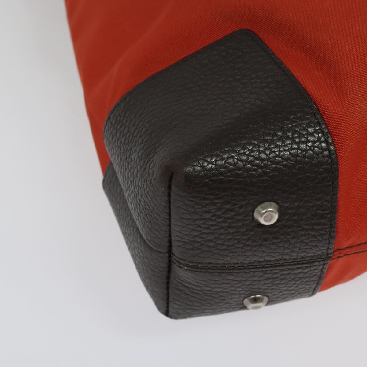 Burberry Vintage tote bag Nylon, RED, NYLON, Tote bag