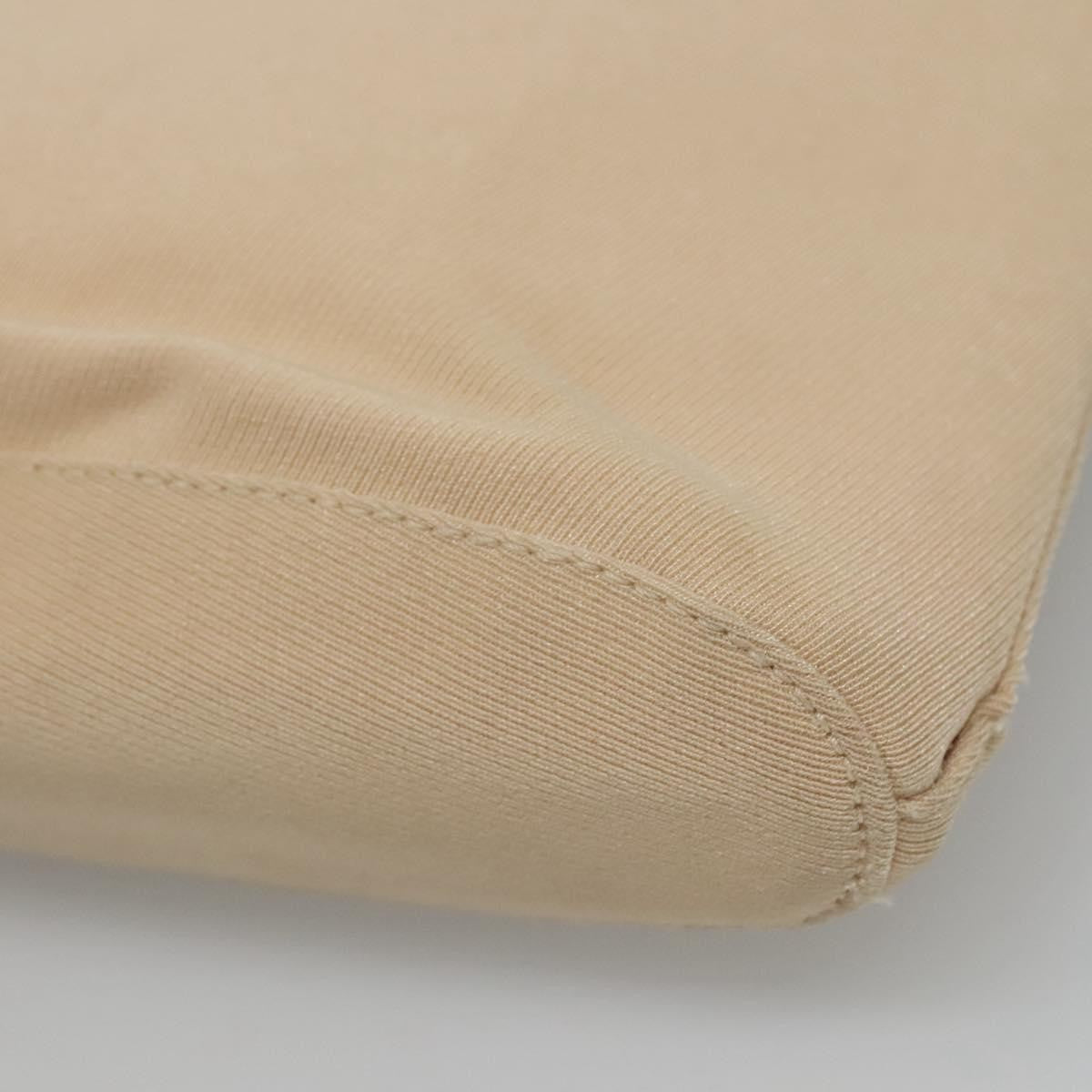 Prada Zip Messenger Canvas, BEIGE, CANVAS, Shoulder bag