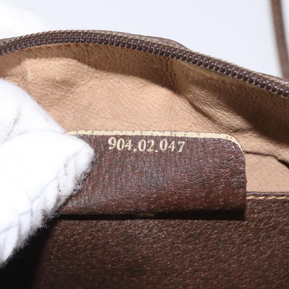 Gucci Vintage Web Crossbody Bag GG Coated Canvas, BEIGE, CANVAS, Shoulder bag