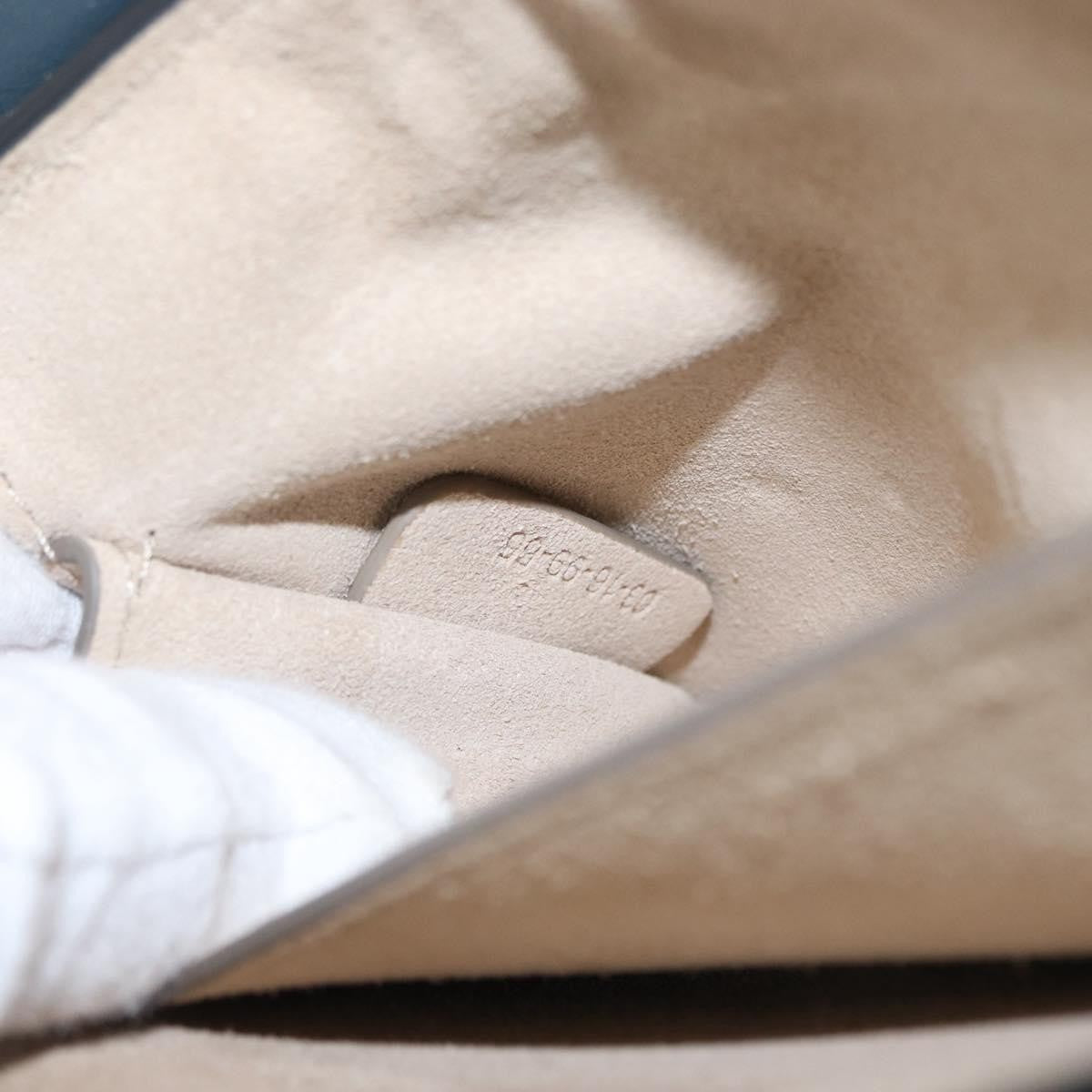 Chloe Faye Shoulder Bag Leather and Suede, GREEN, SUEDE, Shoulder bag