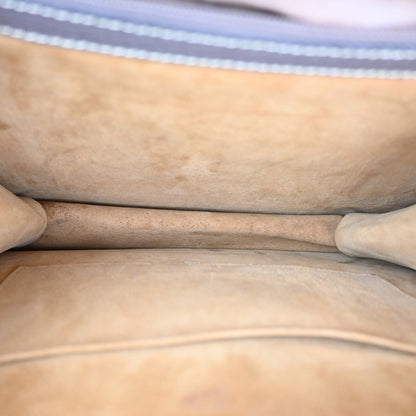 Loewe Barcelona Shoulder Bag Leather, PURPLE, LEATHER, Shoulder bag