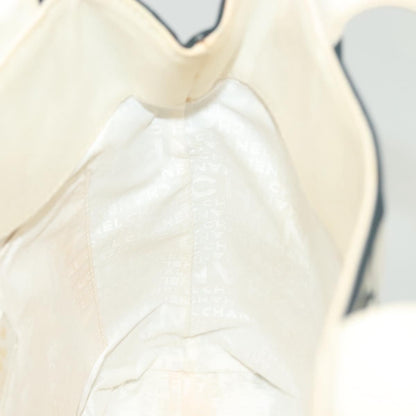 Chanel Coco Window Tote Printed Canvas, BLACK, CANVAS, Tote bag