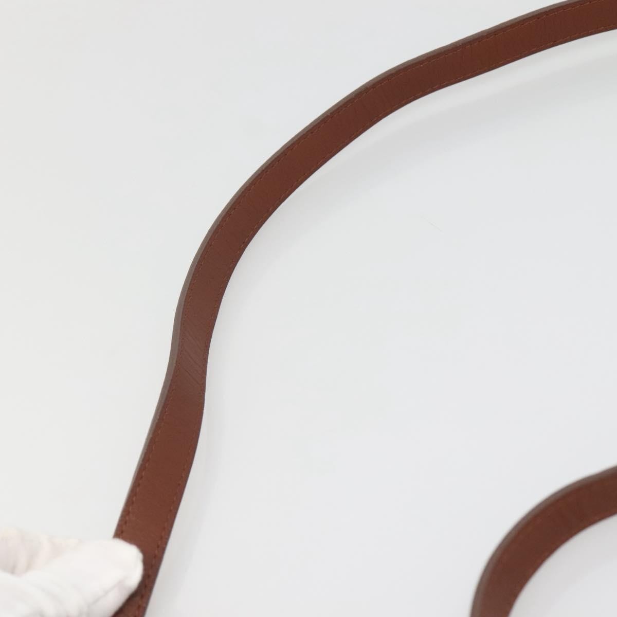 Burberry Vintage Handbag Leather, BROWN, LEATHER, Handbag