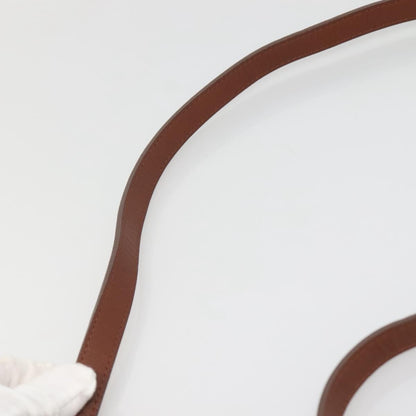 Burberry Vintage Handbag Leather, BROWN, LEATHER, Handbag