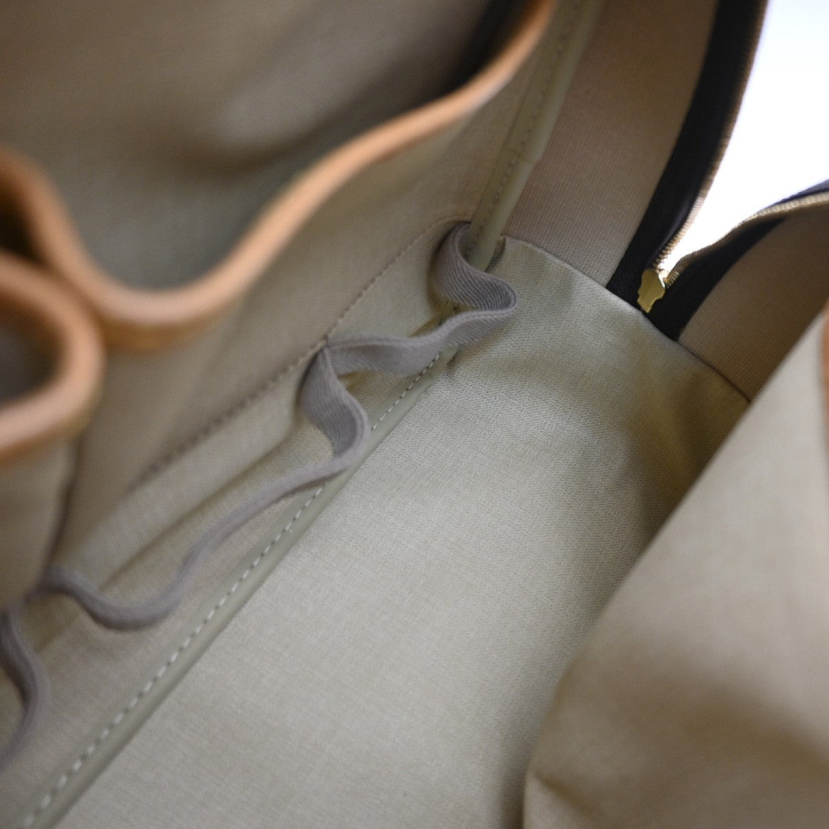 Louis Vuitton Deauville Handbag Monogram Canvas, BROWN, CANVAS, Handbag