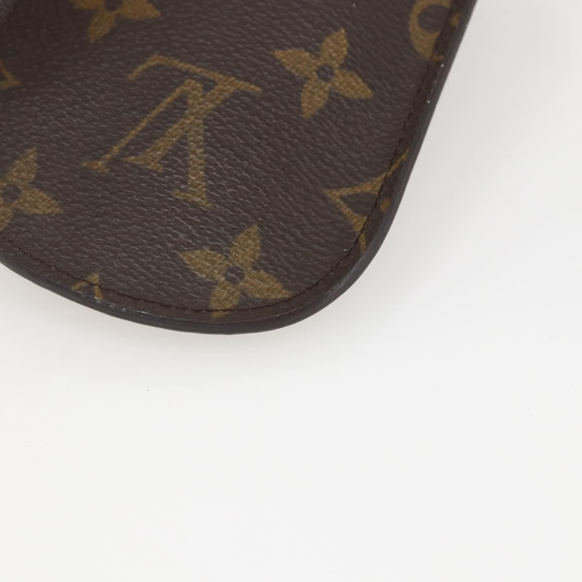 Louis Vuitton Etui à lunette Canvas, BROWN, CANVAS, Wallets