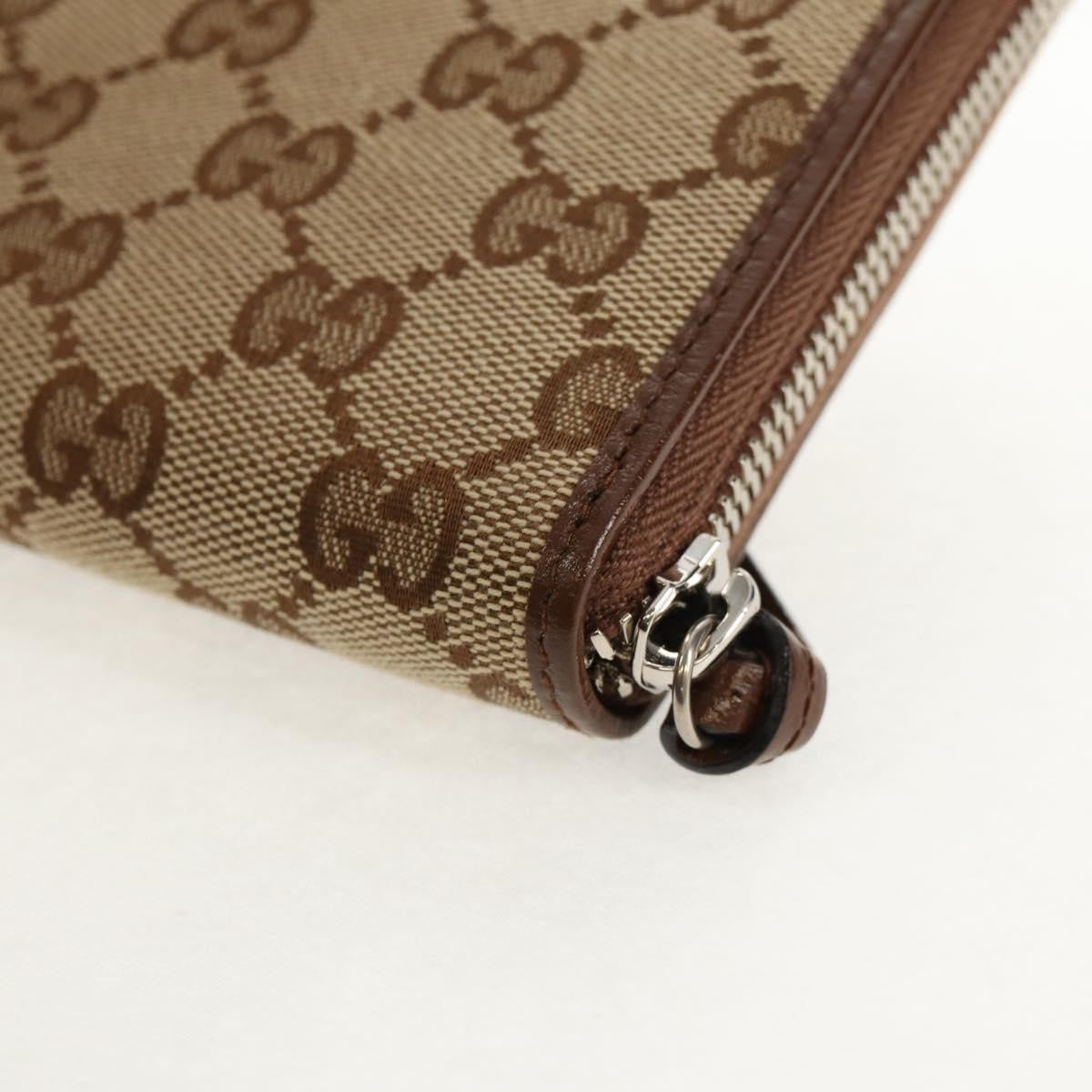 Gucci x Balenciaga The Hacker Project Neo Classic Wallet GG Canvas, BEIGE, CANVAS, Wallets