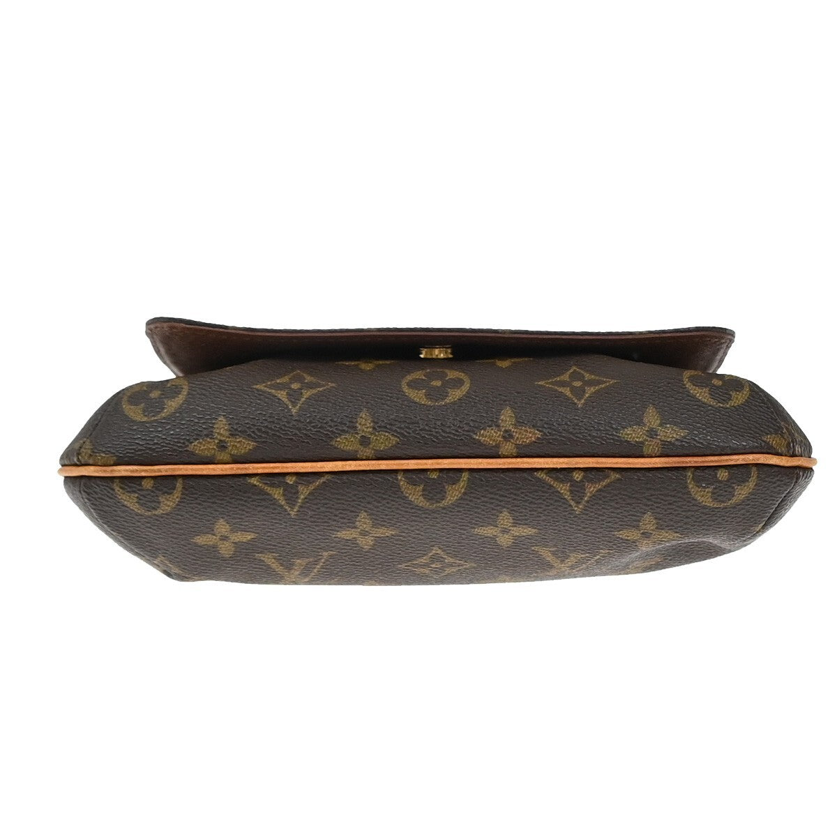 Louis Vuitton Musette Salsa Handbag Monogram Canvas, BROWN, LEATHER, Handbag