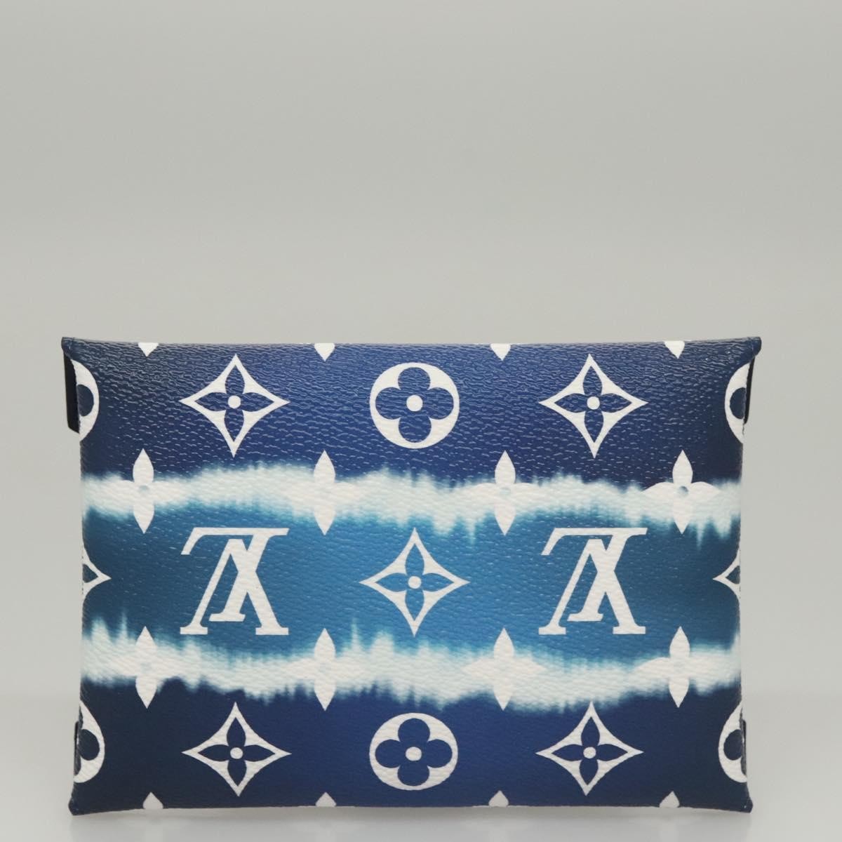 Louis Vuitton Kirigami Pochette Set Limited Edition Escale Monogram Giant, MULTICOLOUR, CANVAS, Clutche & pouche