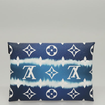 Louis Vuitton Kirigami Pochette Set Limited Edition Escale Monogram Giant, MULTICOLOUR, CANVAS, Clutche & pouche