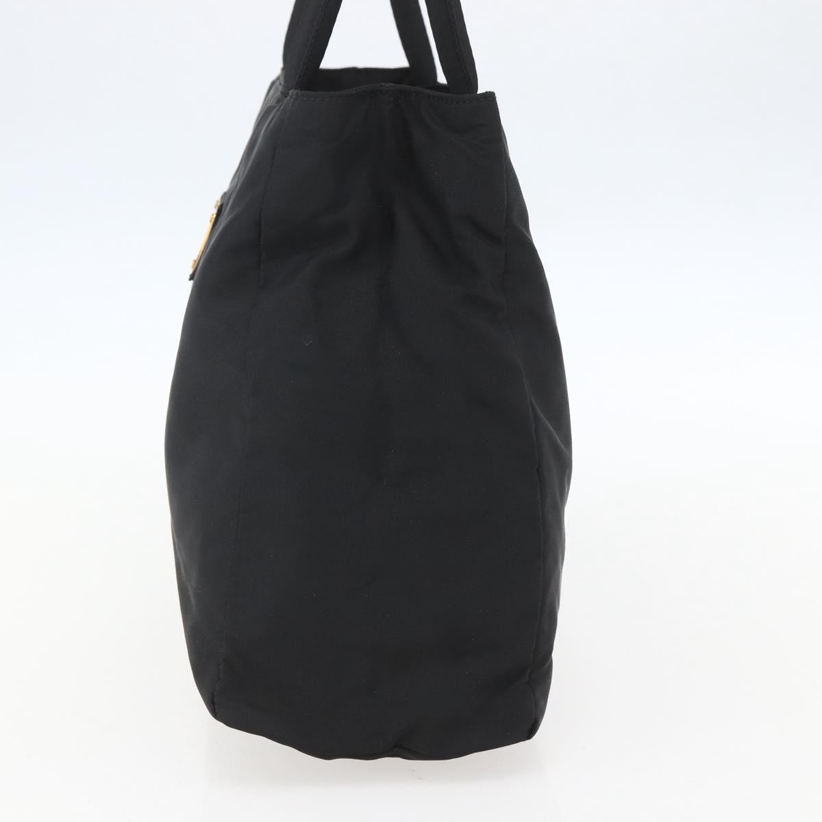 Prada Vintage Tote Nylon, BLACK, NYLON, Tote bag