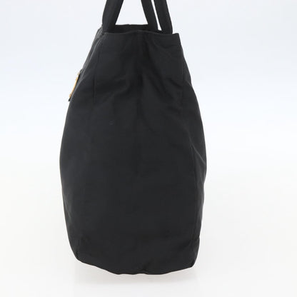 Prada Vintage Tote Nylon, BLACK, NYLON, Tote bag
