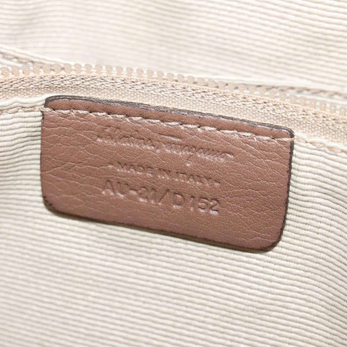 Salvatore Ferragamo Gancini Shoulder Bag Nylon, MULTICOLOUR, NYLON, Shoulder bag