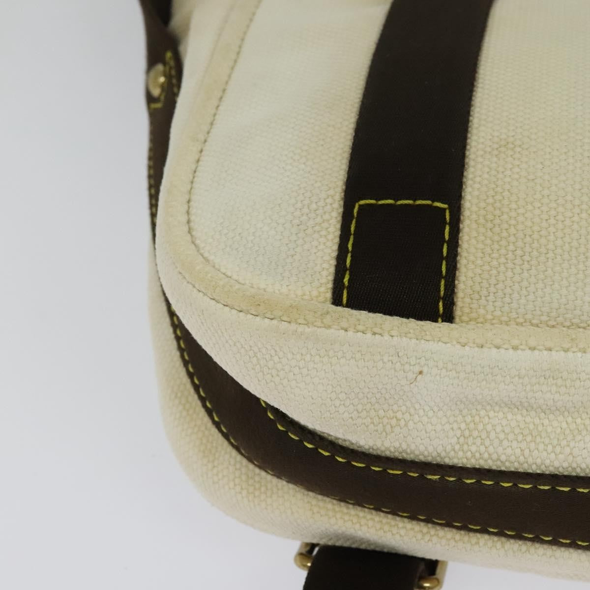 Louis Vuitton Antigua Besace Messenger Bag Canvas, WHITE, CANVAS, Shoulder bag