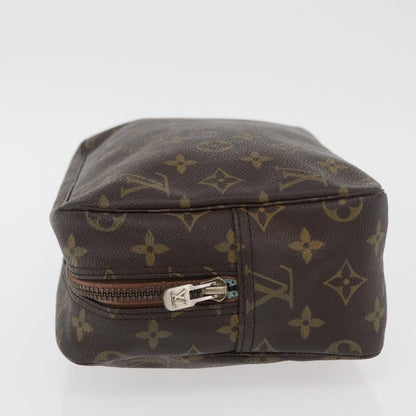 Louis Vuitton Trousse Toilette Monogram Canvas, Brown, Canvas, Clutch
