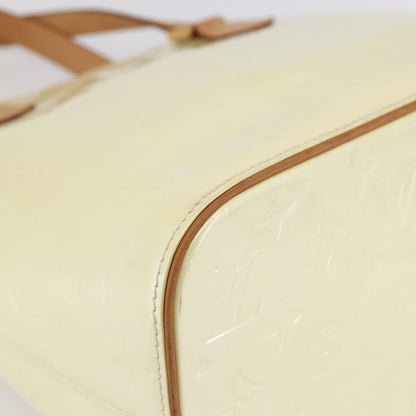 Louis Vuitton Houston Handbag Monogram Vernis, BEIGE, PATENT_LEATHER, Handbag