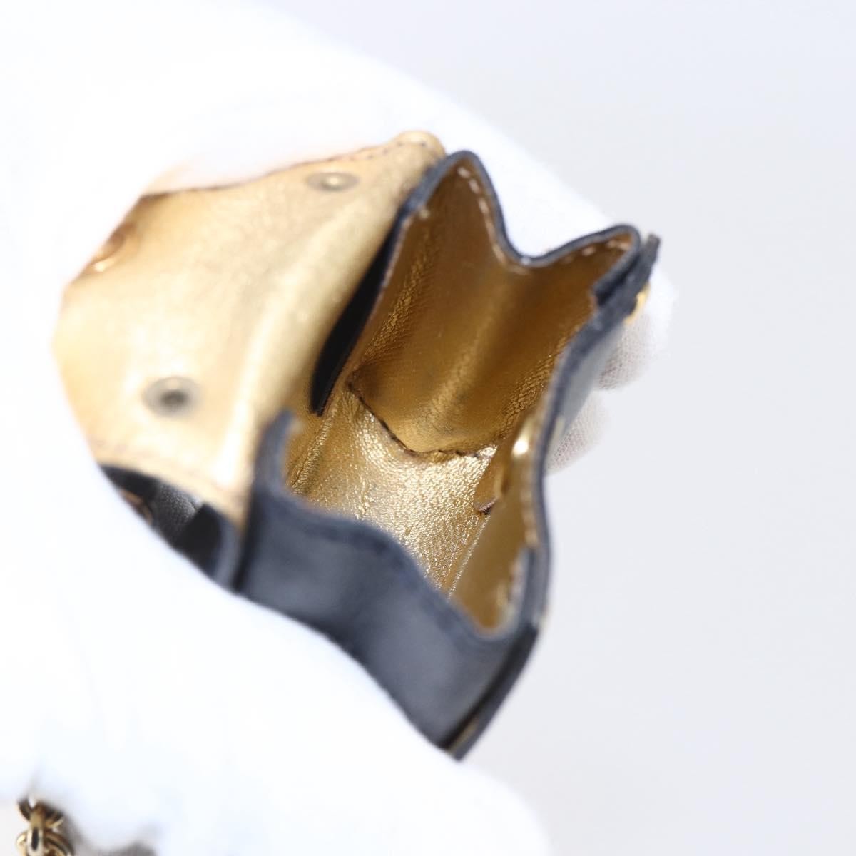 Salvatore Ferragamo Gancini Charm Convertible Shoulder Bag Leather, NAVY, LEATHER, Shoulder bag