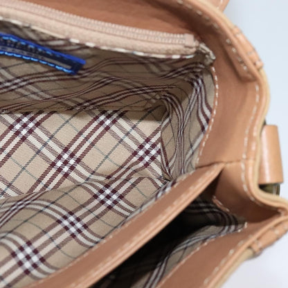 Burberry Blue Label Handbag Suede, BEIGE, SUEDE, Handbag