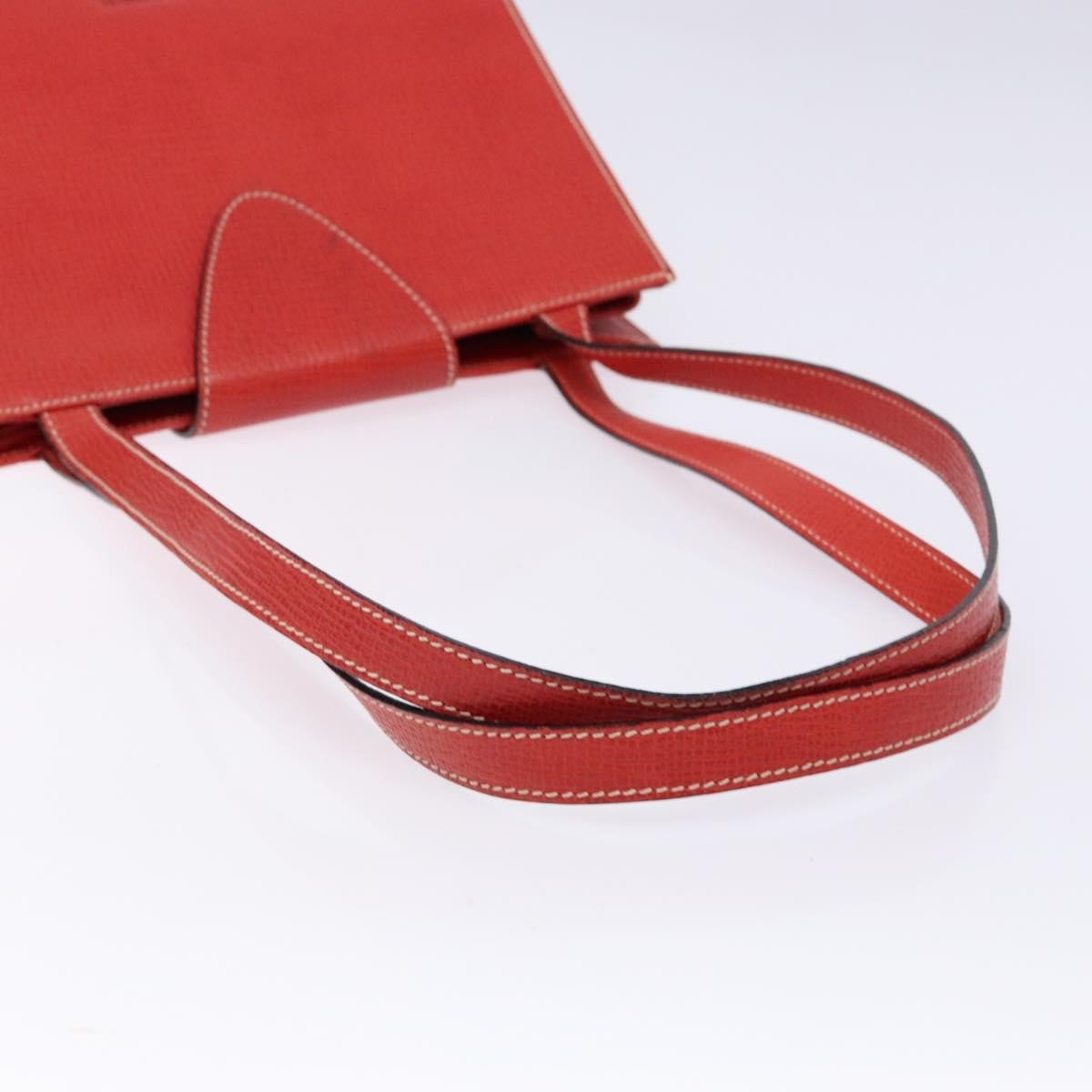 Loewe Vintage Shoulder Bag Leather, RED, LEATHER, Shoulder bag