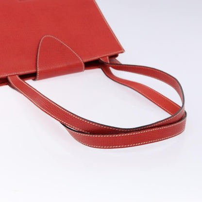 Loewe Vintage Shoulder Bag Leather, RED, LEATHER, Shoulder bag