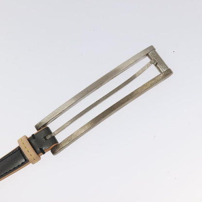 Louis Vuitton Belt Monogram Canvas, BLACK, CANVAS, Belts