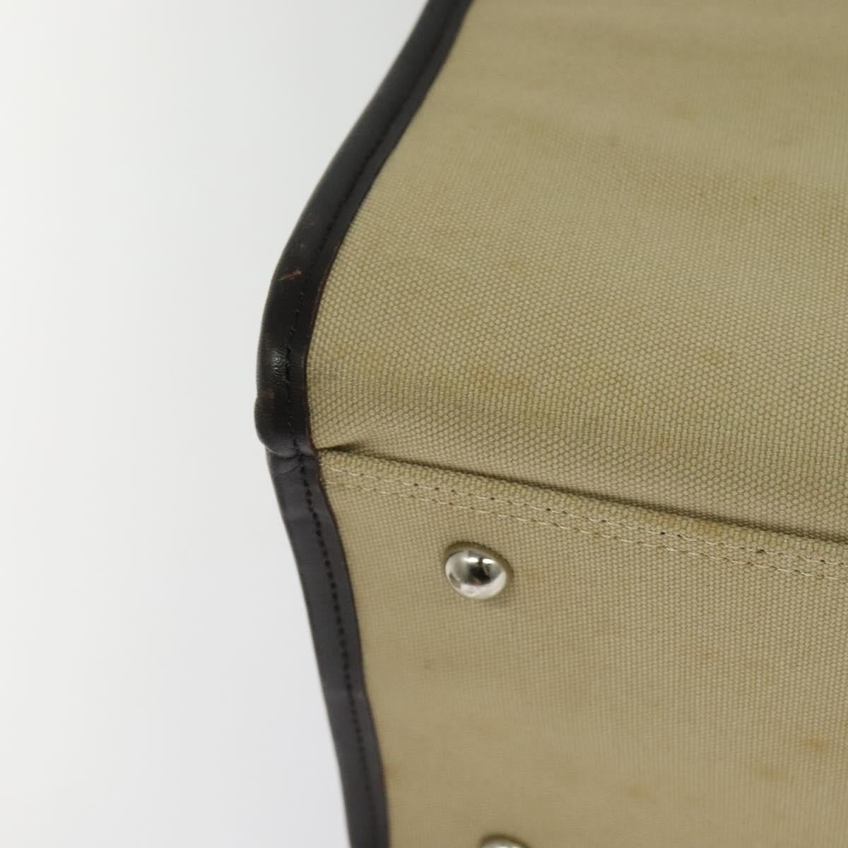 Burberry Blue Label Tote Bag Canvas, BEIGE, CANVAS, Tote bag