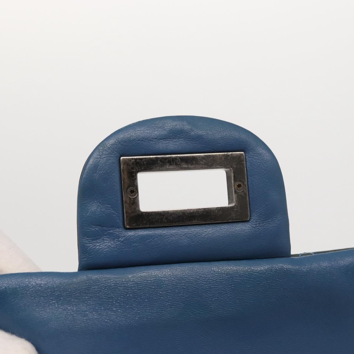 Chanel Reissue 2.55 Flap Bag Quilted Patent, GREEN, PATENT_LEATHER, Shoulder bag