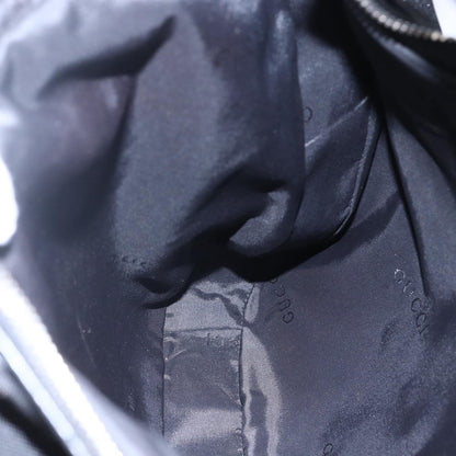Gucci Vintage Shoulder Bag Nylon, BLACK, NYLON, Shoulder bag
