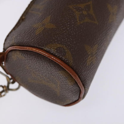 Louis Vuitton Papillon Pochette Monogram Canvas, BROWN, CANVAS, Handbag