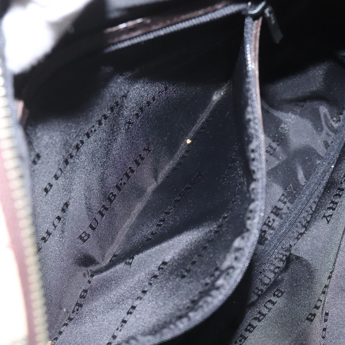 Burberry Nova check Shoulder bag Canvas, BEIGE, CANVAS, Shoulder bag