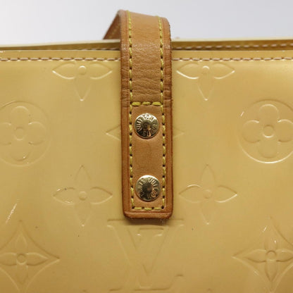 Louis Vuitton Reade Handbag Monogram Vernis, PINK, PATENT_LEATHER, Handbag