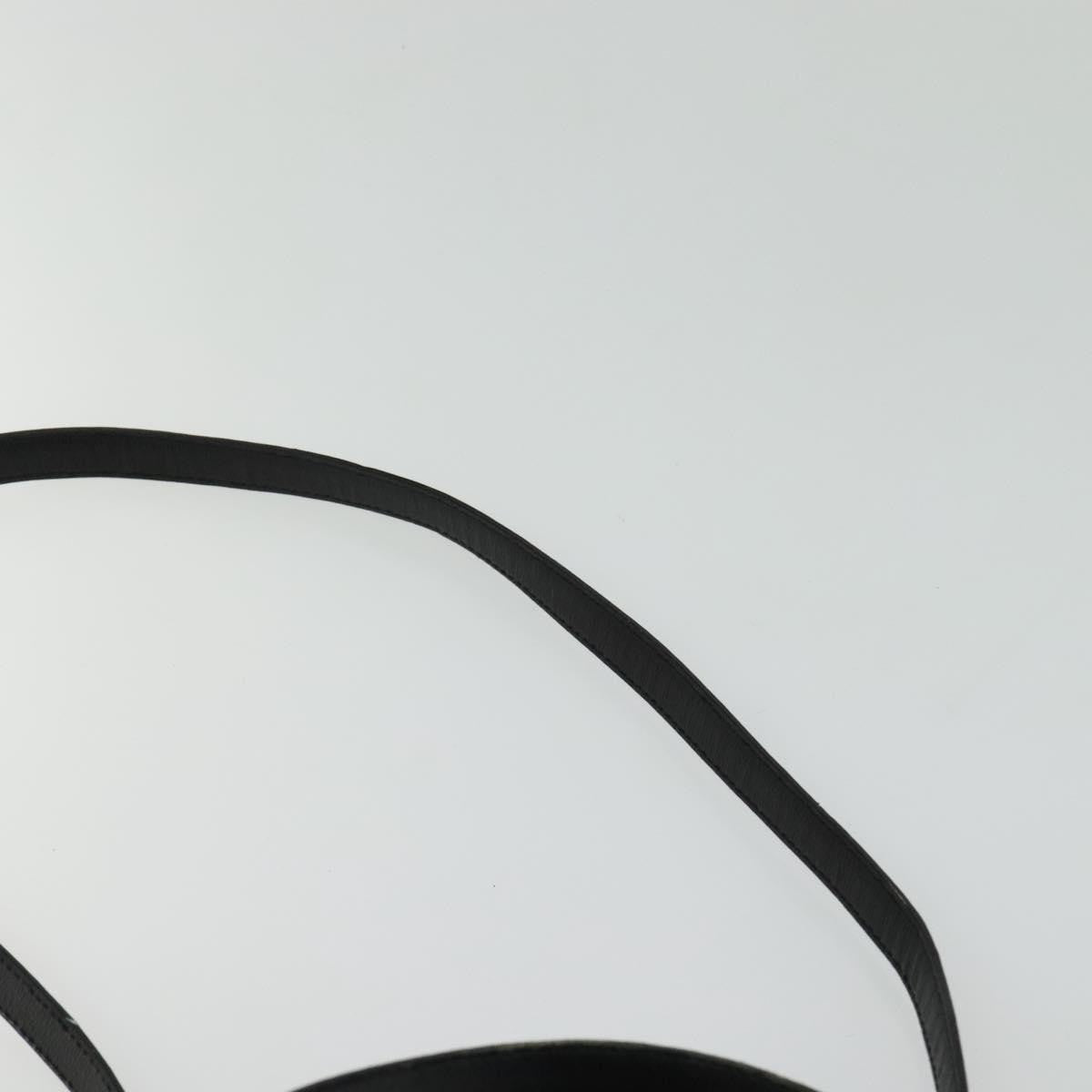 Salvatore Ferragamo Vintage Handbag Leather, BLACK, LEATHER, Handbag