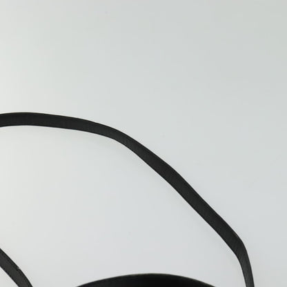 Salvatore Ferragamo Vintage Handbag Leather, BLACK, LEATHER, Handbag