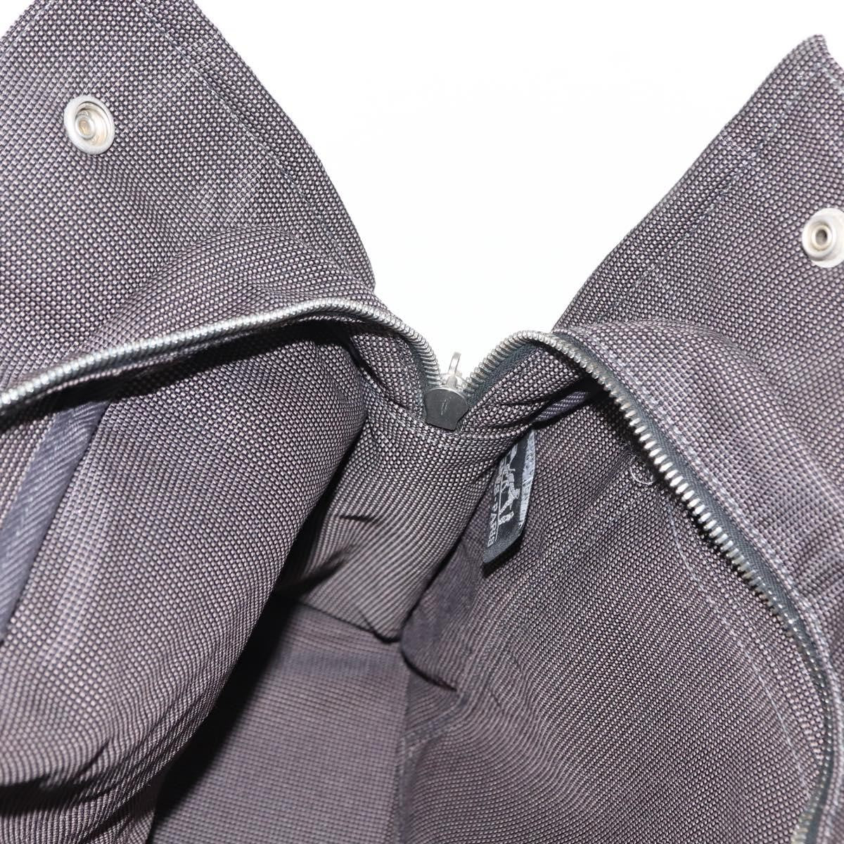 Hermes Fourre-tout Herline Fourre-tout Herline, GRAY, CANVAS, Tote bag