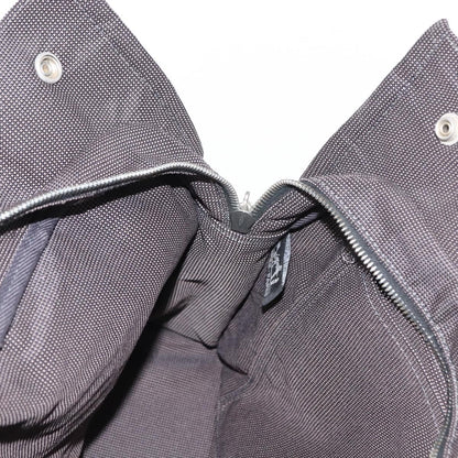 Hermes Fourre-tout Herline Fourre-tout Herline, GRAY, CANVAS, Tote bag