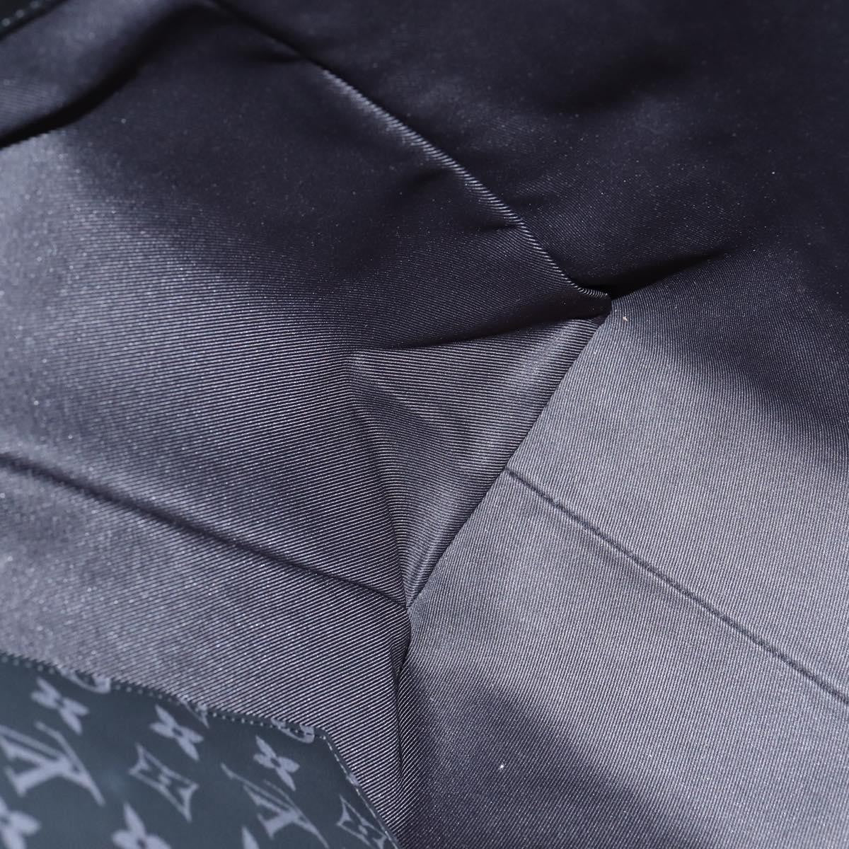 Louis Vuitton Grand Sac Bag Monogram Eclipse Canvas, BLACK, CANVAS, Tote bag