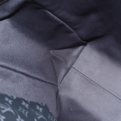 Louis Vuitton Grand Sac Bag Monogram Eclipse Canvas, BLACK, CANVAS, Tote bag