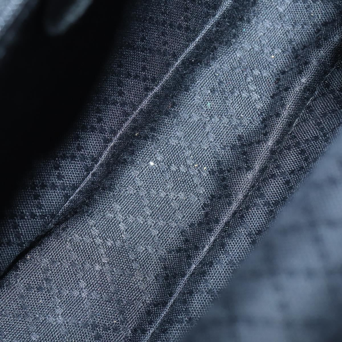 Gucci Vintage Bamboo Backpack Suede, BLACK, SUEDE, Backpack