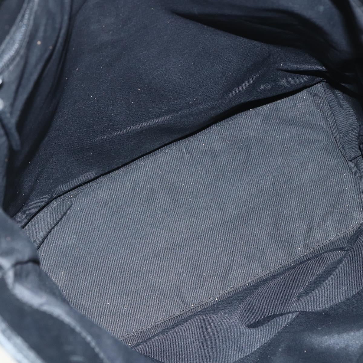 Gucci Vintage Bucket Shopping Tote GG Canvas, BLACK, CANVAS, Tote bag