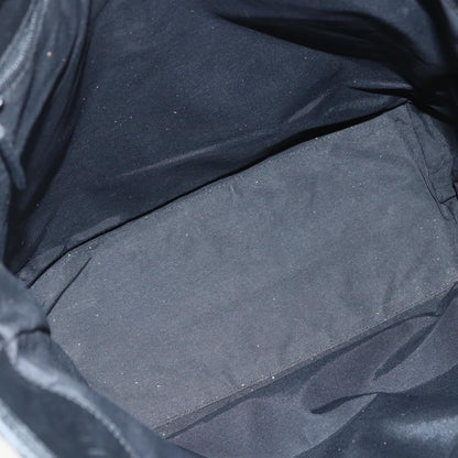 Gucci Vintage Bucket Shopping Tote GG Canvas, BLACK, CANVAS, Tote bag