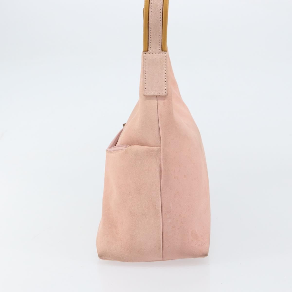 Gucci Vintage Handbag Suede, PINK, SUEDE, Handbag