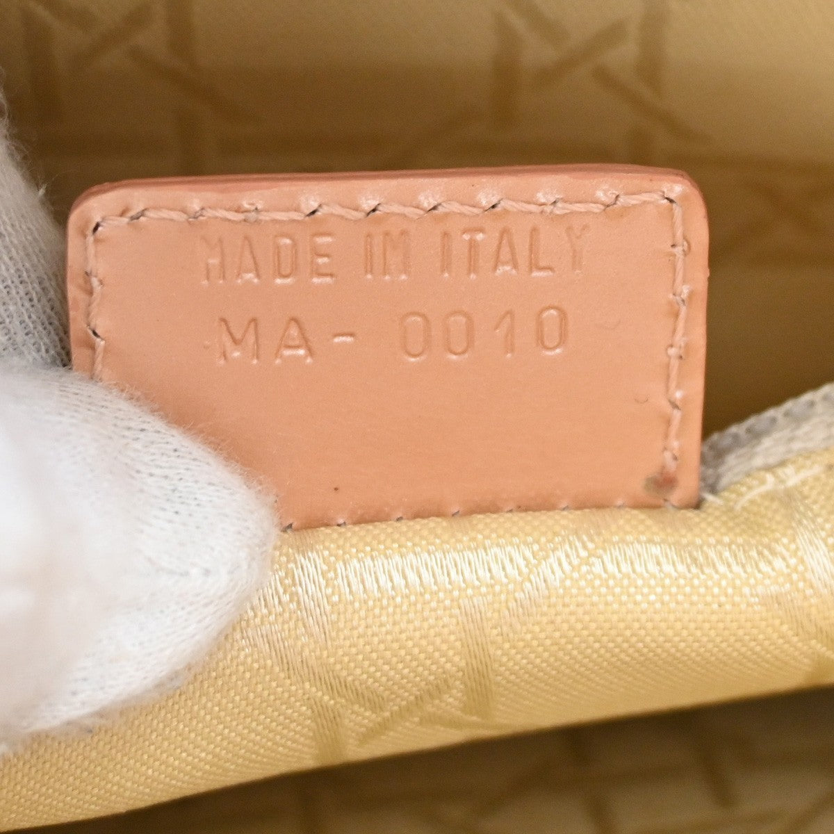 Christian Dior Malice Tote Patent, PINK, PATENT_LEATHER, Tote bag