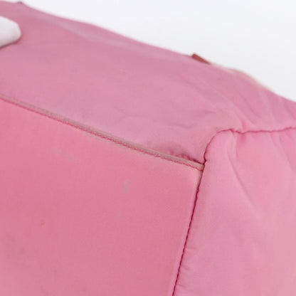 Prada Vintage Handbag Tessuto, PINK, NYLON, Handbag